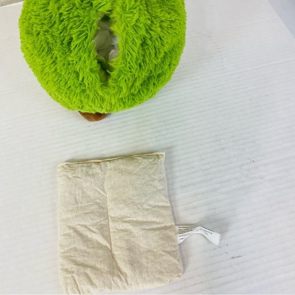 Happy Fuel Gus The Avocado Microwaveable Heating Pad Pillow Plush 10” - Picture 7 of 10